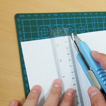 책상칼자국보호 데스크매트 A4 초등학생방꾸미기 커팅