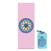 SHE-U 논슬립 요가타올 땀을 흡수하다 위생 요가 타월, 4흰독말풀