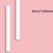 베스트 가전 공기 가습기 아로마 디퓨저 필터 교체 부품 물 면봉 범용 절단 가능 20/100 피스, [20] 8mmx140mm, [01] 20pcs