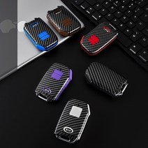 카스타 카니발KA4 스마트키 카본 키케이스 6종색상, 3.KA-01 브라운