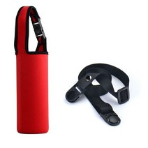 텀블러가방 텀블러백 데일리백 에코백 DIDIHOU 휴대용 물병 케이스 슬리브 스포츠 절연 커버 파우치 스트랩 핸드폰 홀더 병 가방, G bag with strap