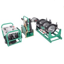 버트 용접기 250 Hdpe 열융착 맞대기 용접