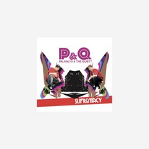 [정품] 팔로알토 & 더 콰이엇 슈프리머시 블랙 (2LP) Paloalto The Quiett Supremacy Black 1052119