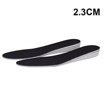 2pcs 보이지 않는 내부 높이 증가 깔창 신발 안창 전체 패드 통기성 하프 Insoles 스포츠 신발 쿠션 유니섹스