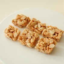 과자뭉치 땅콩강정 수제강정 전통과자 300g, 땅콩강정 600g 1개, 1개