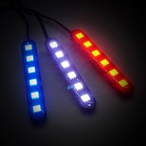 보리촌 W346DD3 싸이키 스트로브라이트모듈내장형 LED 12V-24V용 LED램프, K 24V 화이트LED