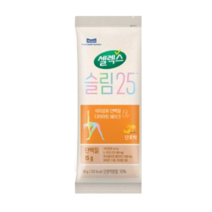 셀렉스 슬림25 단호박 다이어트쉐이크, 36g, 60포