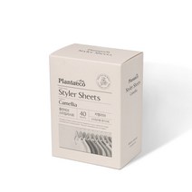 플란테코 스타일러 시트 40매(카멜리아향), 단품, 단품