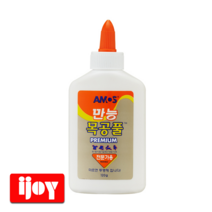 아모스 만능 목공풀 120g 접착제 목공용 3개