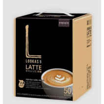 루카스나인 라떼 커피믹스, 1개입, 150개, 14.9g