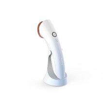 고주파리프팅 가정용 탄력기기 얼굴 휴대용 미용기기 피부 리프팅 마사지기, 블루