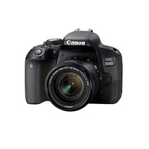 캐논 EOS 800D 디지털 SLR with 18-55 is STM 렌즈 블랙 (국제적인 모델 No Warranty) 카메라