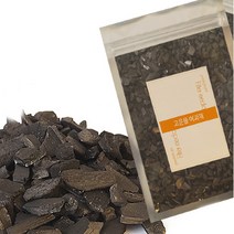 바보사랑 고운물 여과재 대나무 활성탄 1L (Carbon Filter) .미미네아쿠아