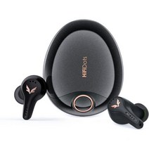 mifo FiiTii HiFiDots aptX Lossless Wirless Earbuds Bluetooth 5.3 Adaptive Active Noise Cancelling Ea, Black