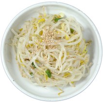 고향맛김치 맛있는 가정식 숙주 나물 무침 반찬 주문, 800g