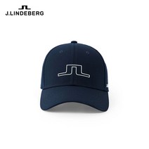 제이린드버그 남성 네이비 카덴 골프 캡 모자 GMAC06358-6855, NAVY