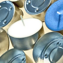 새로핸즈 티라이트 캔들 알루미늄컵 10g x1000개, 단품