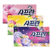 샤프란 뽑아쓰는 티슈형 섬유유연제 아로마시트 30매, 샤프란 뽑아쓰는 티슈형 섬유유_샤프란 후레쉬드림