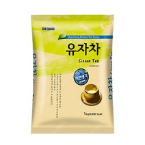 희창 유자차 1kg 1개 유자가루 자판기용 율무차 국산차, 상세페이지 참조, 상세페이지 참조, 상세페이지 참조