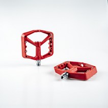 ZRACE-산악자전거 나일론 섬유 페달 바이크 부품 사이클링 MTB DJ BMX, red
