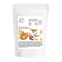 좋은아침 국내산 100% 프리미엄 호박팥차 티백 삼각티백, 50개입, 1봉, 2g