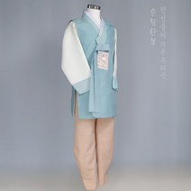 한복 생활한복 혼주한복 개량한복 연변맞춤개량남복/신랑한복숏조끼/아나운서스피치드레스/E100230