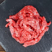 1++(9) 고소하고 연한식감 한우육회/ 250g