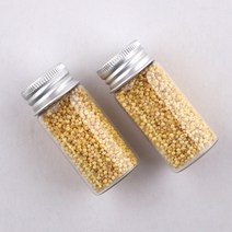 뉴마켓 유리병 실버글라스 (28x60) 12개, 25ml