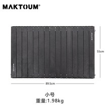 캠핑웨건 캠핑 폴딩박스 캠핑용품 막사 트레일러 캠핑카 네 바퀴 접으면 손잡아 트레일러 끌고, 옵션07