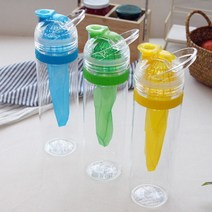 [바보사랑] DS-후레쉬 워터 보틀 3color 아이스 스틱 텀블러, 컬러:블루