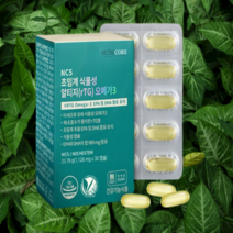 초임계 식물성 알티지오메가3 30캡슐 1박스 뉴트리코어 건강기능식품