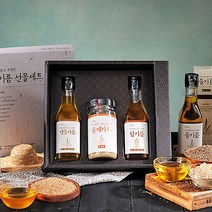 국내산 들깨 들기름 혼합세트 (생들기름180ml+들기름180ml+들깨가루120g)