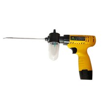 꽃가루 분사기 식물 과일 수정기 텃밭 살포기 화분, 기본구성(배터리 1개).