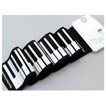 입문용 연습용 디지털 전자 접이식 디지털피아노, A