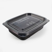 죽용기사각 M-1317A 검정/투명 100개, 투명
