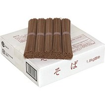 일본 소바 메밀면 1800g 메밀국수 가네스 국수, 1개