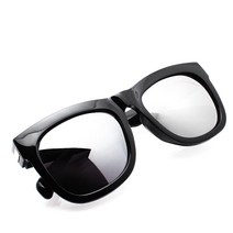 제이비나인 JB509 블랙 미러선글라스 고급뿔테 남성여성 공용