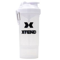 엑스텐드 BCAA 아미노산 글루타민 아르기닌 함유 엑스텐드 프로틴 bcaa 90 30서빙, 엑스텐드 스마트쉐이커 반투명 화이트 800 ml