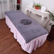 미용실 침대 만들기 용 특수 대형 타월 구멍이있는 목욕 타월 마사지 및 마사지 침대 시트-48599, 02. 80x190cm, 옵션10