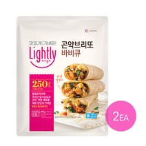 라이틀리 곤약브리또 바비큐 500g x 2개(냉동)(203580402), 2개