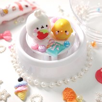 DIY 몰랑이 원형볼 무드등 꾸미기 세트, 상세페이지 참조