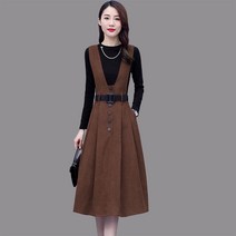 나시 원피스 초 가을 모직 여성 봄 룩 인싸템 3947637004