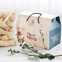 [해담한과] 유과선물세트 한과선물세트 설날 명절선물세트, 300g, 찹쌀유과(1box), 1개