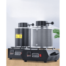 소형용해로 소형용로 금 속도가니 고온용해 은 가열, 스탠다드 모델.1KG 220V