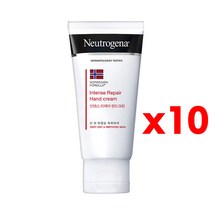 뉴트로지나 노르웨이전 포뮬러 핸드크림, 56g, 10개