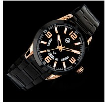 폭스바겐 블랙메탈 손목시계