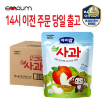 일동후디스 아이얌 동결건조 과일칩 순사과, 720개, 15g