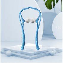 골프공 소프트 경추 목 마사지기 1 1 목어깨안마기 종아리안마기 골프공마사지기 경추 마사지볼휴대용 지압기 어깨마사지기 지압기, 랜덤 1 1