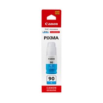캐논정 GI-90 BK C M Y Pixma G5090 5092 G6090 G6091 G6092 GM2090 GM2092 G7090 G7092 GM4090 GM4092 옵션선택, GI-90 C (파랑/정품)