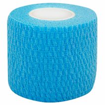 [파라오스포츠] 라텍스프리 저자극 뮬러 볼링 리프팅테이프 5cmx5m, 스카이